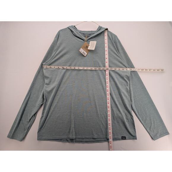 NWT Patagonia Women's Capilene Cool Daily Hoody in Thermal Blue size XL - Picture 8 of 8